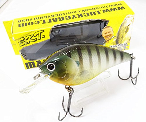 Amazon | ラッキークラフト USA SKT 110 Mag MR マグナム #SUN FISH
